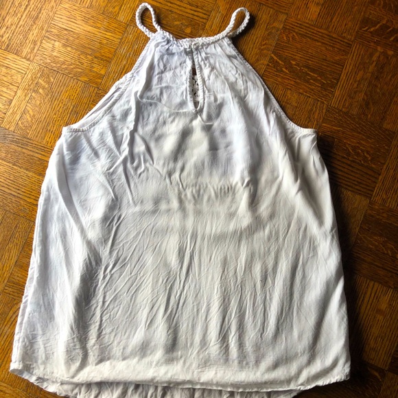 Boho white tank - Picture 2 of 3